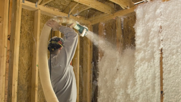 Blowing In Insulation By Tech 53237632729