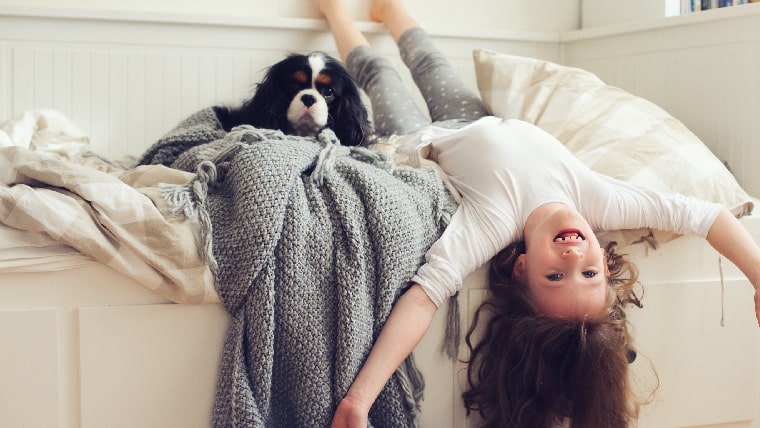Child And Dog 53237632729