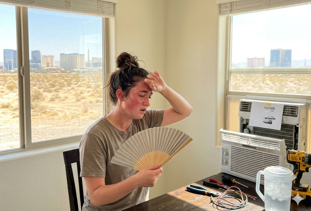 Why Your Home Feels Hot Even When the AC Is Running