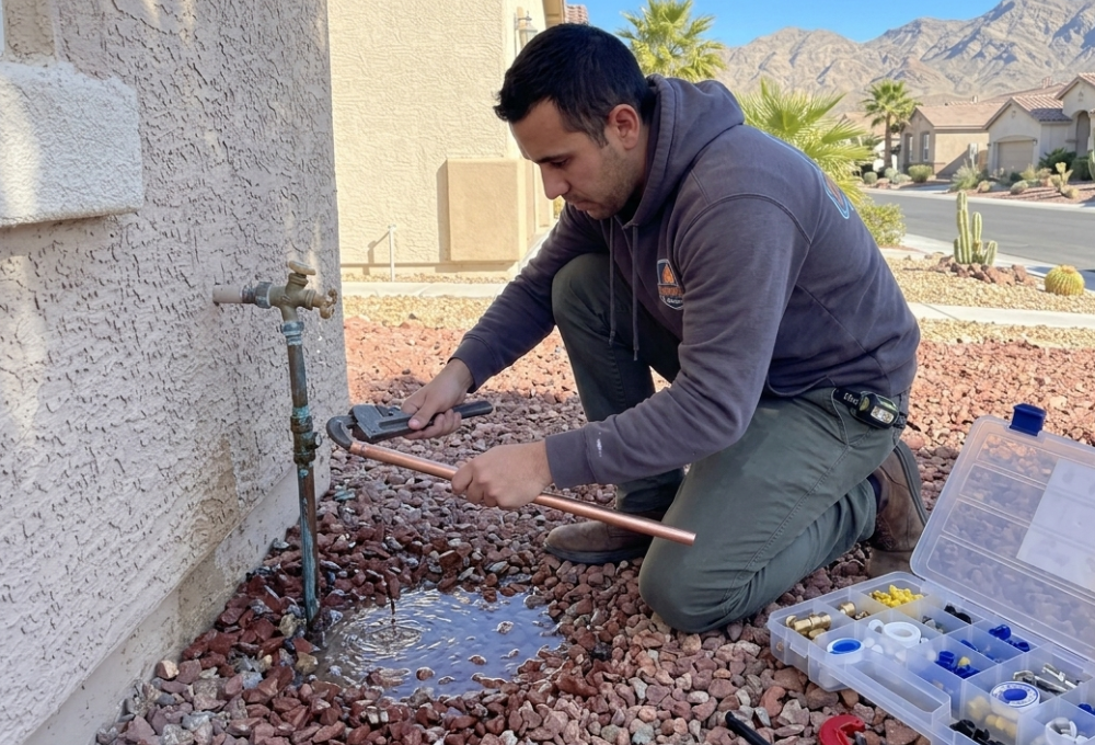 What Causes Low Water Pressure in Las Vegas Homes?