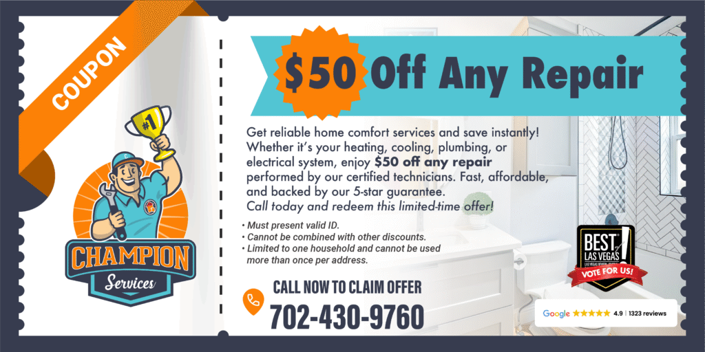 50 OFF ANY REPAIR