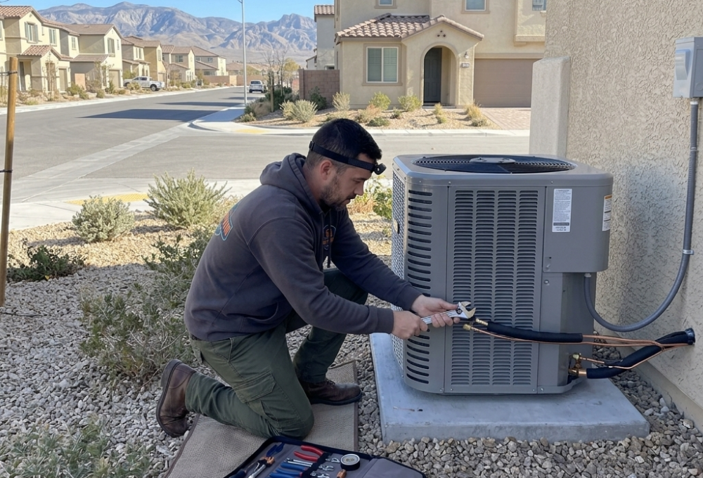 AC Installation in Sunrise Manor, NV
