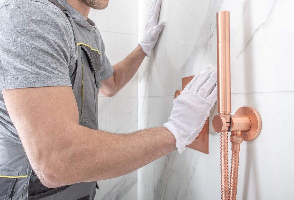 Shower Installation