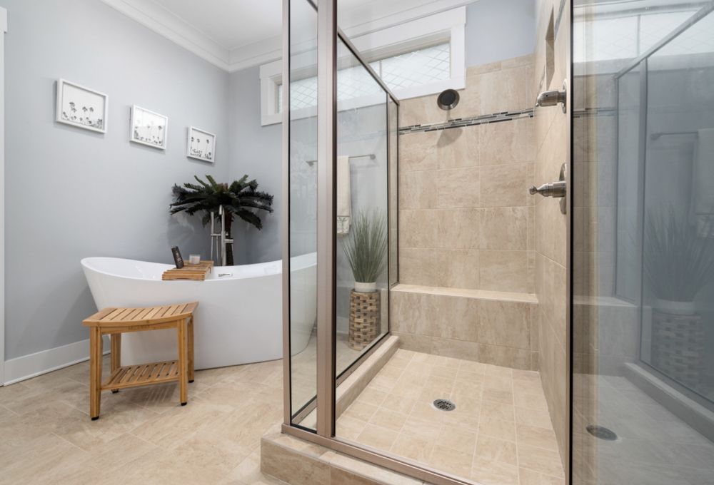 Shower Installation in Paradise